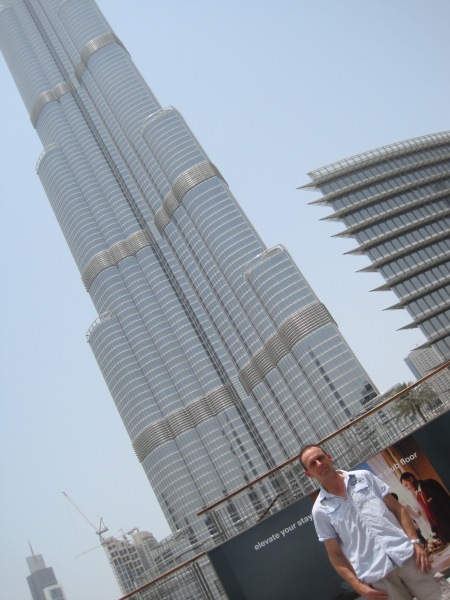 Bij De Burj Khalifa